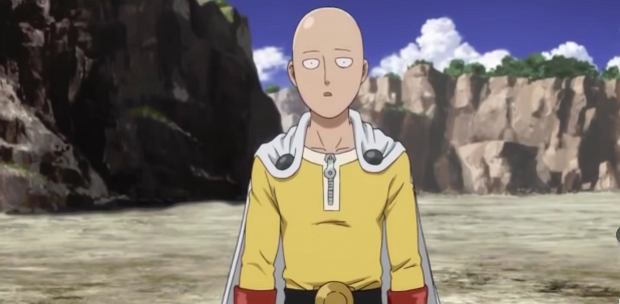 One - Punch Man anime