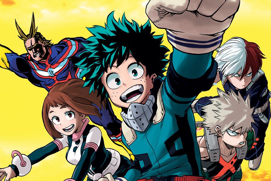 Boku no Hero Academia anime