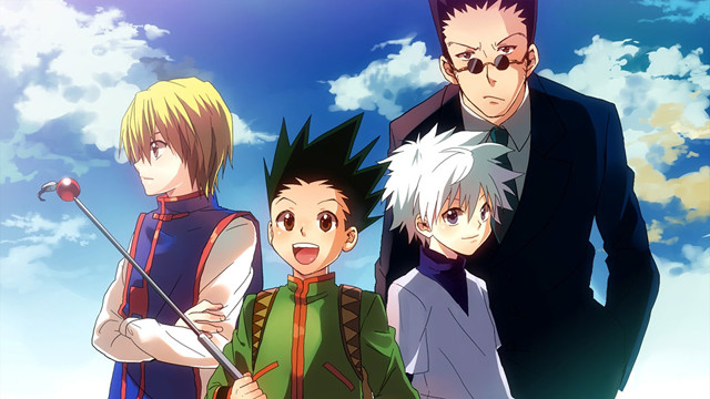 Hunter X Hunter anime