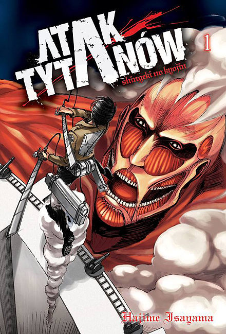Atak tytanów/Attack on Titan - Shingeki no kyojin anime