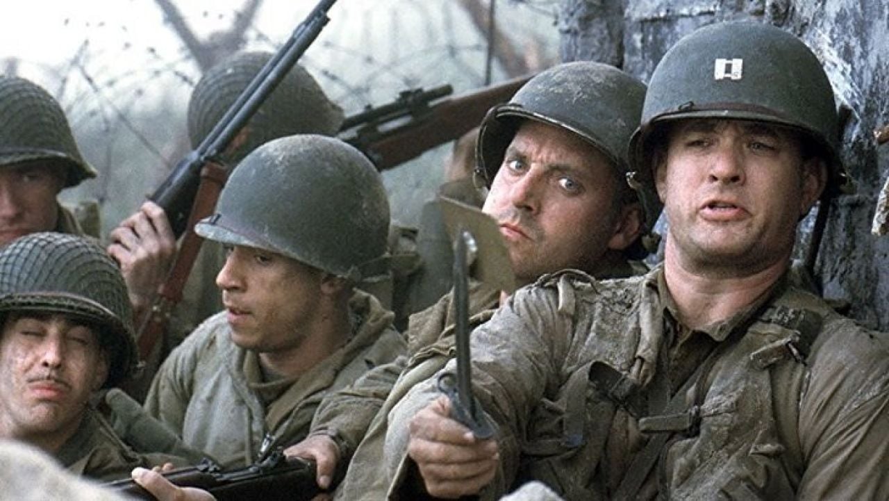 Film Szeregowiec Ryan/Saving Private Ryan/ 1998 - najlepsze filmy wojenne TOP 10