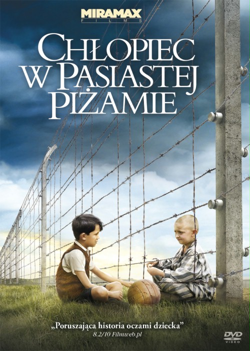 Film Chłopiec w pasiastej piżamie/The boy in the Striped Pyjamas, 2008 - najlepsze filmy wojenne TOP 10