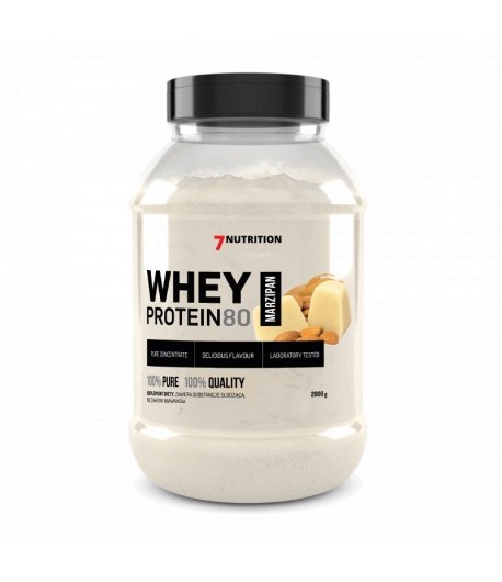 Białko 7Nutrition Whey Isolate 90 - najlepsze białko 
