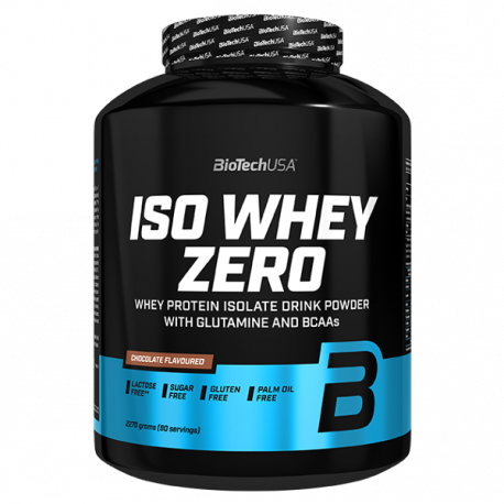 Biotech Iso Whey Zero - białko serwatkowe