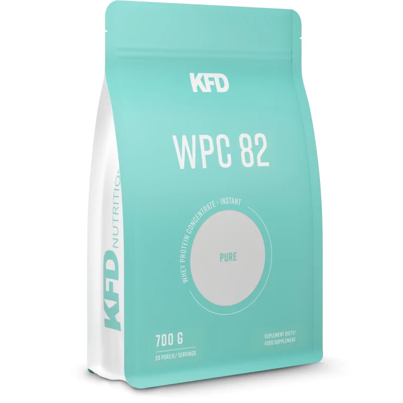 Białko KFD Pure WPC 82 - białko serwatkowe
