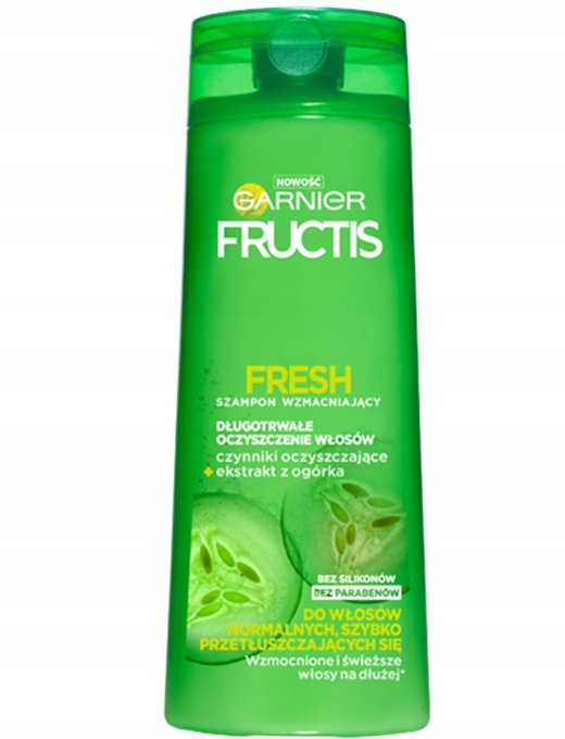 Garnier Fructis Hydra Fresh, Szampon do włosów przetłuszczanych się