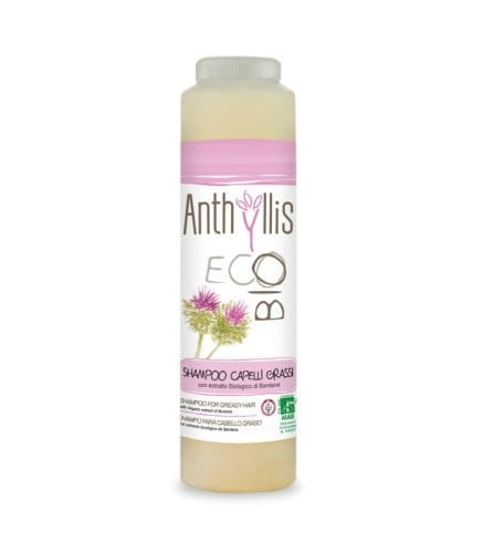Anthyllis szampon do mycia włosów tłustych