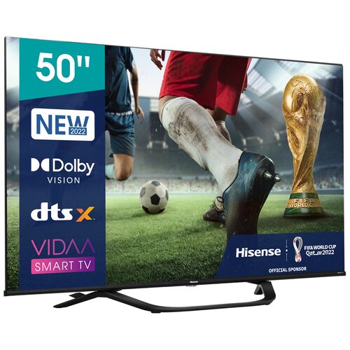 Telewizor HiSense 50A63H 50 cali LED 4K, 1799 zł