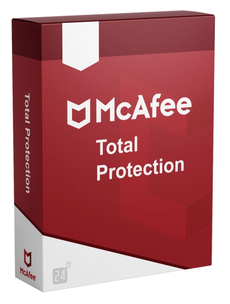 Antywirus McAfee Total Protection

