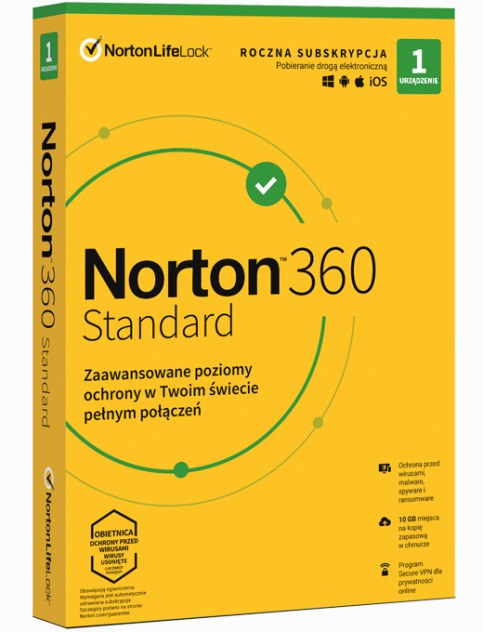 Antywirus Norton 360
