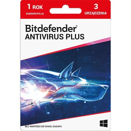 Antywirus Bitdefender
