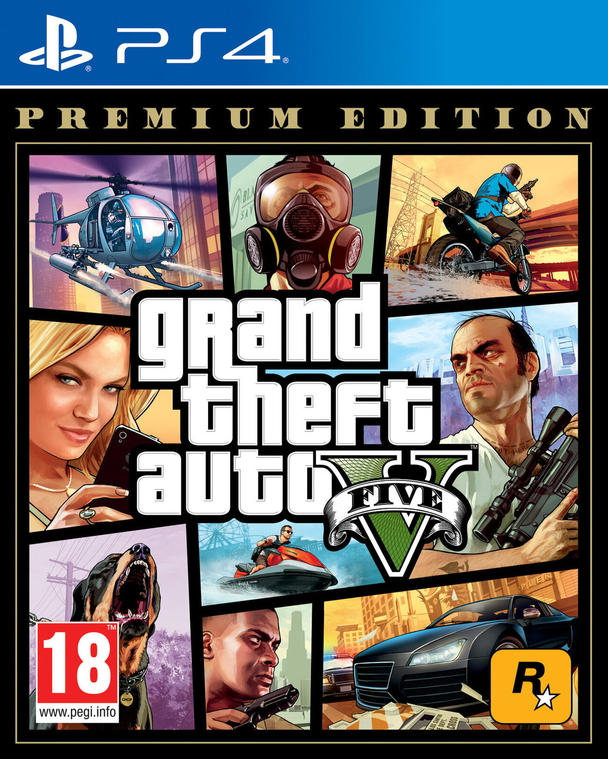 Gra na PS4 GTA 5