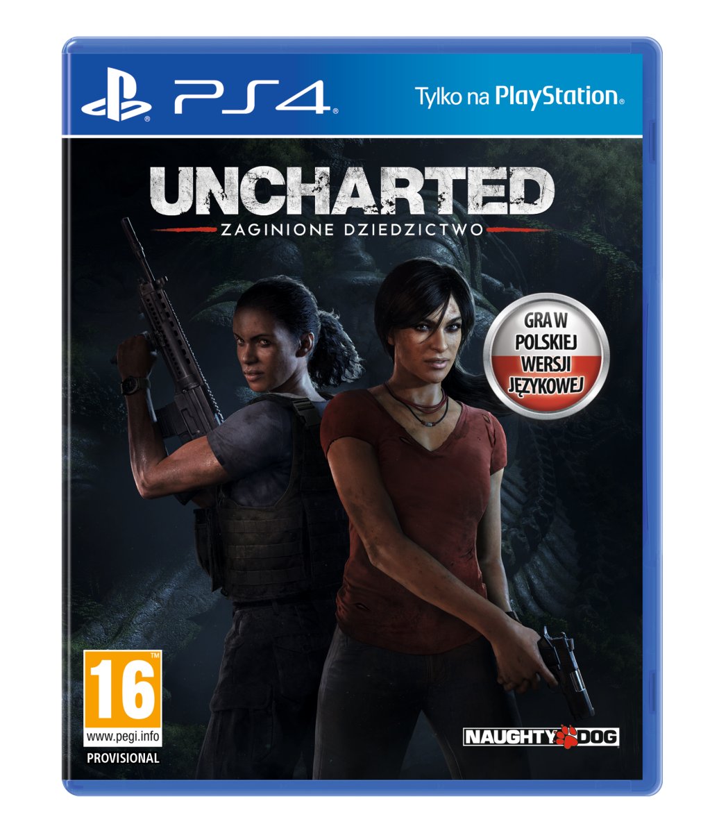 Gra na PS4 Uncharted Zaginione Dziedzictwo