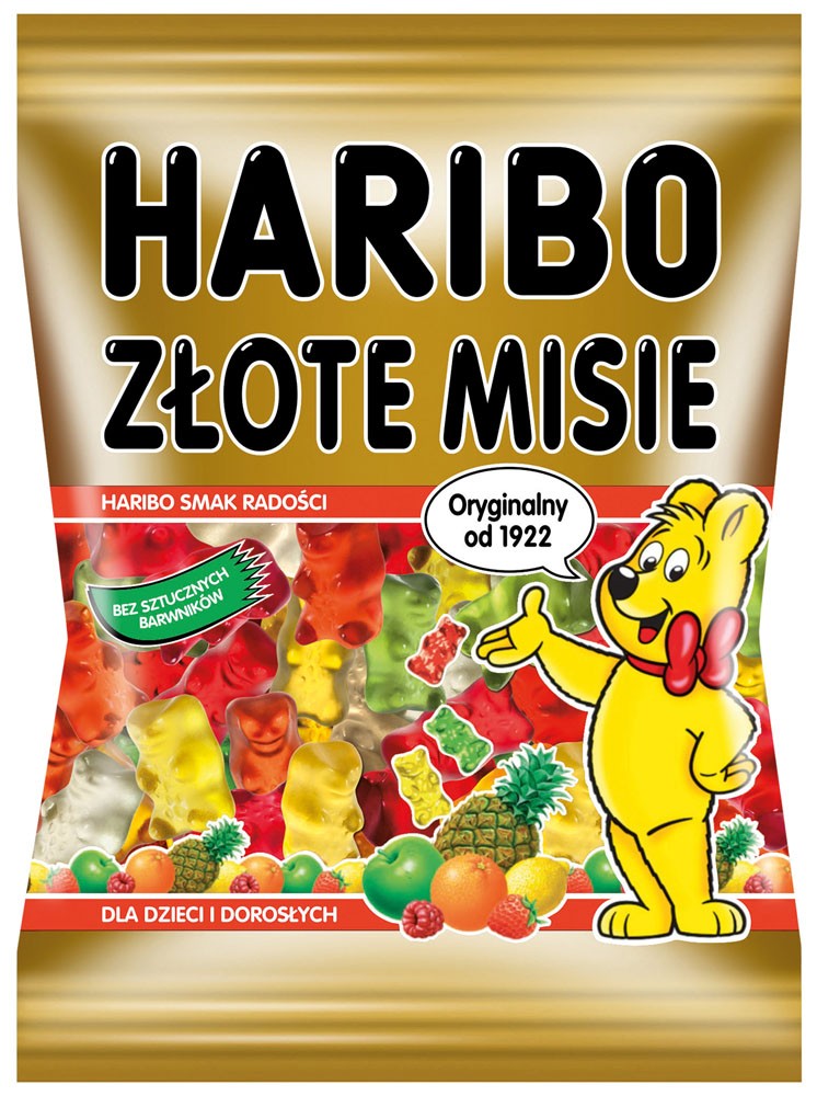 Żelki Haribo