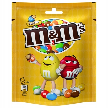 M&m’ s cukierki