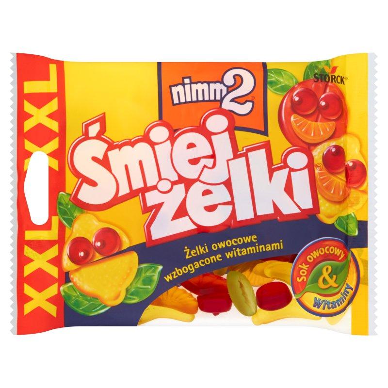 Żelki Nimm2 Śmiej żelki