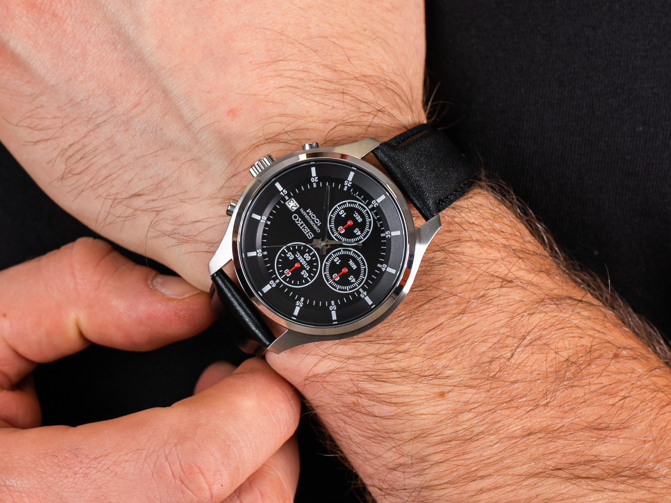 Seiko – zegarki męskie