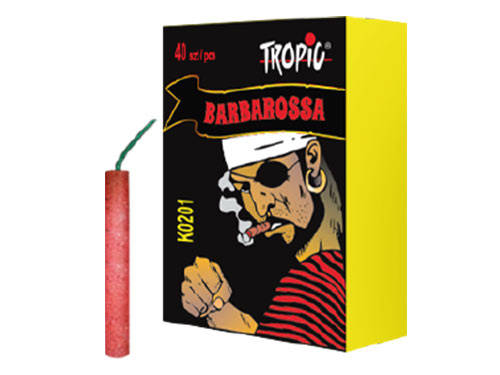 Tropic fajerwerki – Fajerwerki tropic Mini Barbarossa K0201