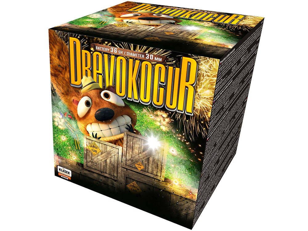 Fajerwerki Klasek – fajerwerki Drevokocur C363DR