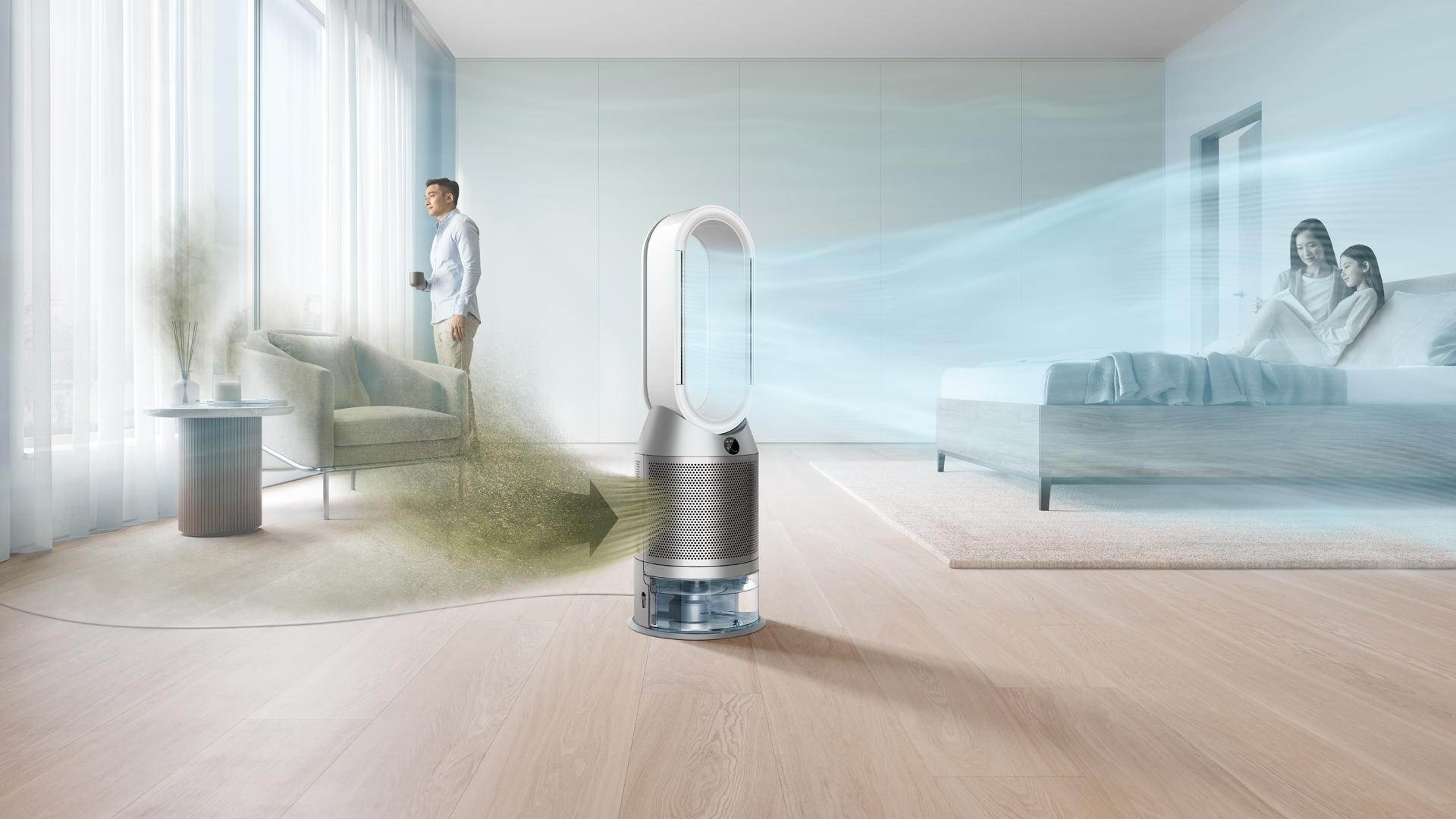Nawilżacz powietrza Dyson Purifier Cool Autoreact, 2799 zł