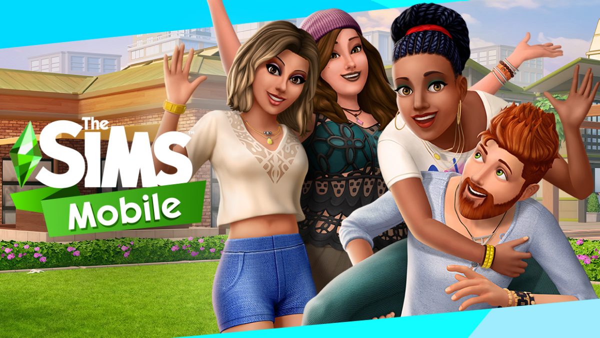 Simsy gra na telefon