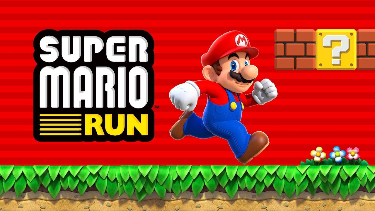 Mario gra na telefon