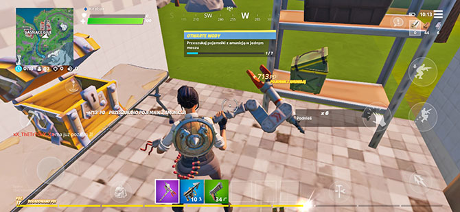 Fortnite gra na telefon