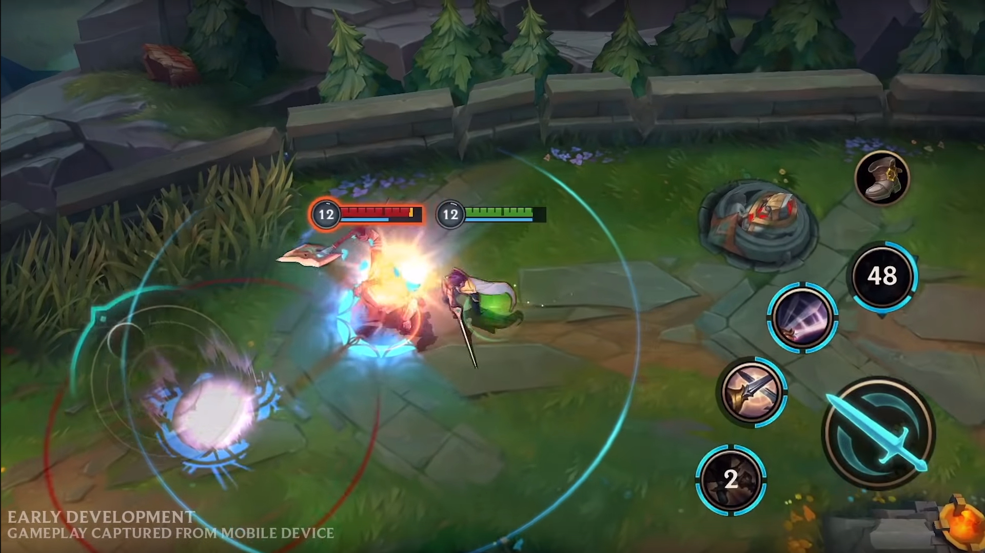 League of Legends gra na telefon