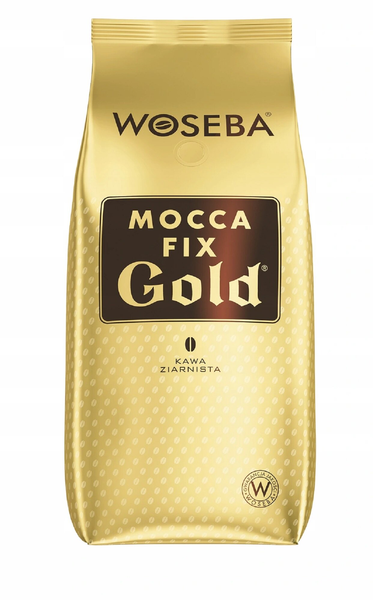 Kawa ziarnista Woseba Mocca Fix Gold