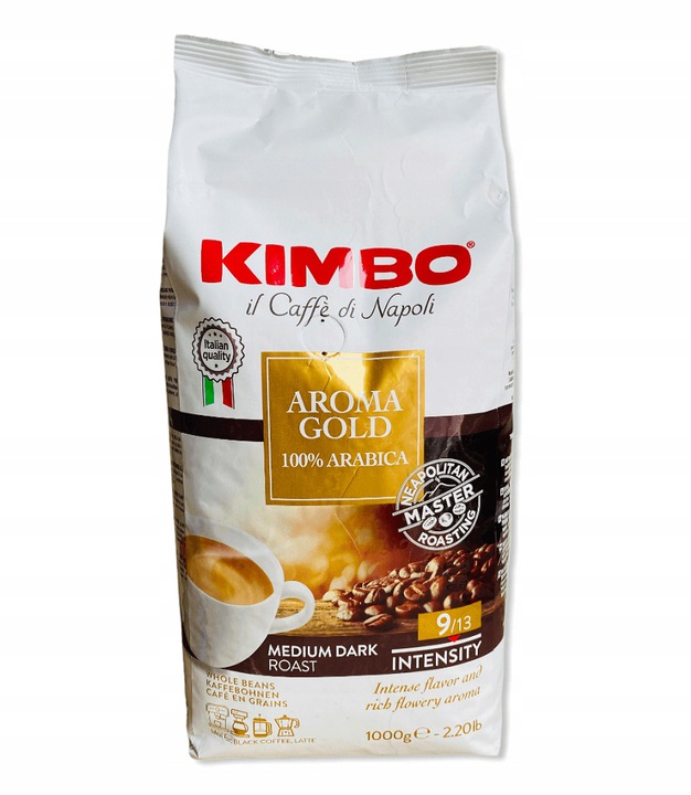 Kawa ziarnista Kimbo Aroma Gold