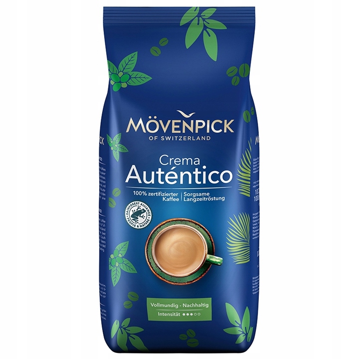 Kawa ziarnista Movenpick Crema