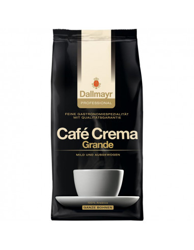 Kawa ziarnista Dallmayr – Dallmayr Cafe Crema Grande