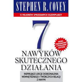 „7 nawyków skutecznego działania”, Stephen R. Covey