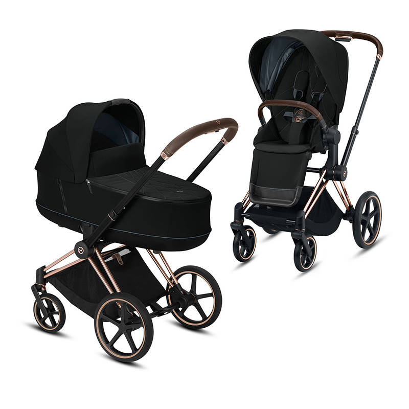 Wózek dziecięcy Cybex Priam 2.0 - najlepszy wózek dziecięcy 2022
