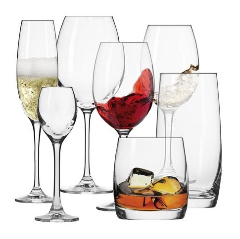 Zestaw kieliszków do wina/zestaw szklanek