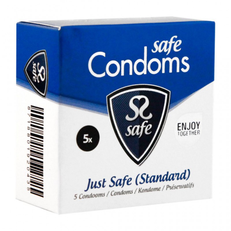 Prezerwatywy klasyczne Safe Condoms Just Safe