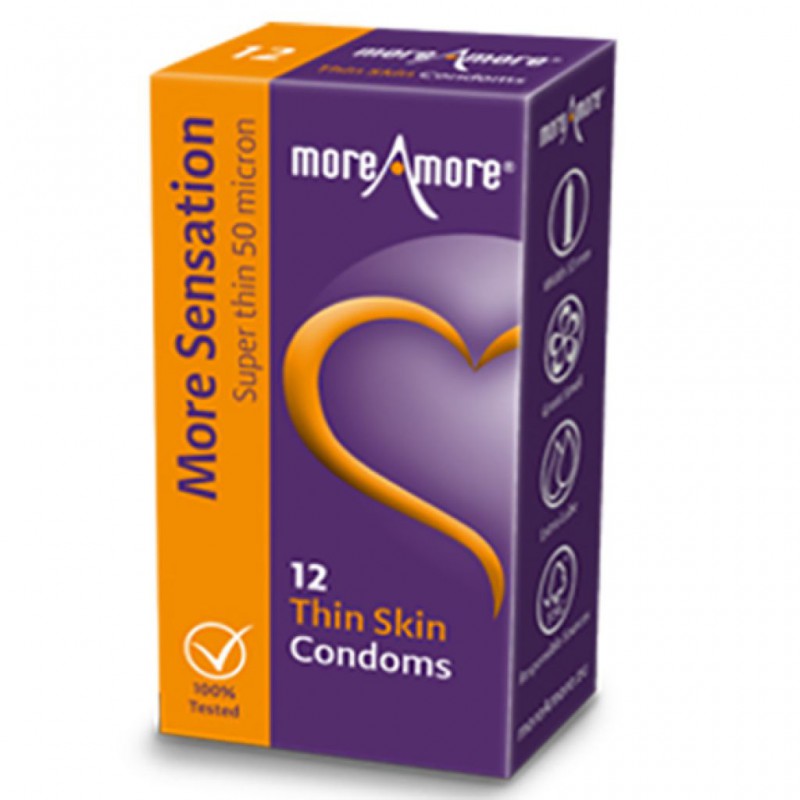 Prezerwatywy More Amore Condom Thin Skin