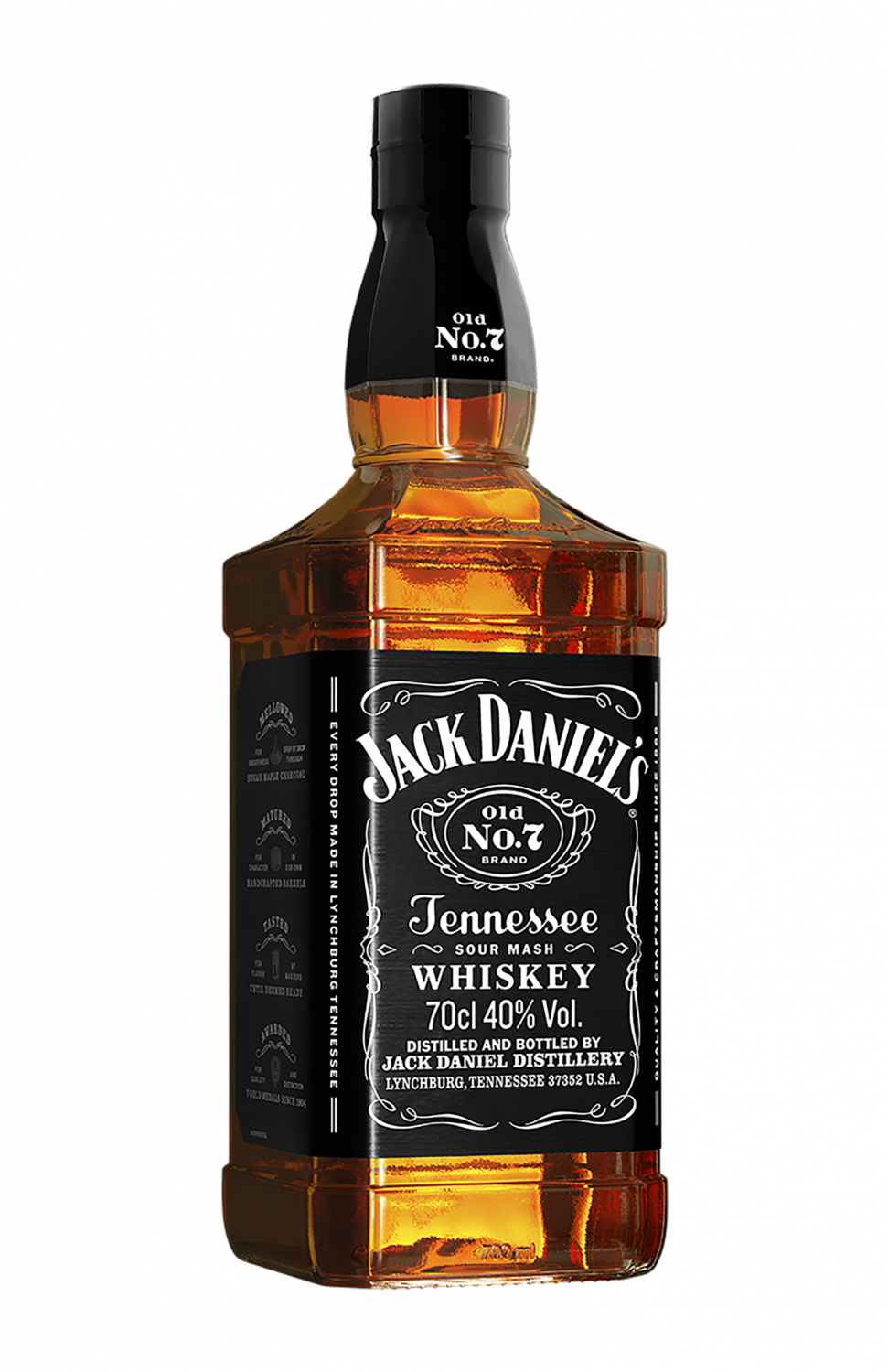 Jack Daniels Tennessee Whiskey — zwycięzca RANKINGU TOP 10 WHISKY 2022.