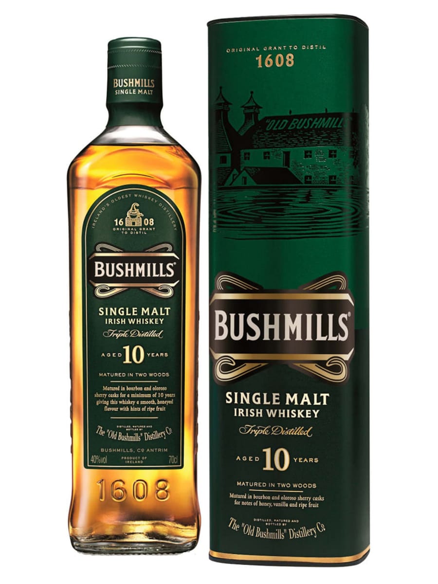 Bushmills Single Malt 10 years old