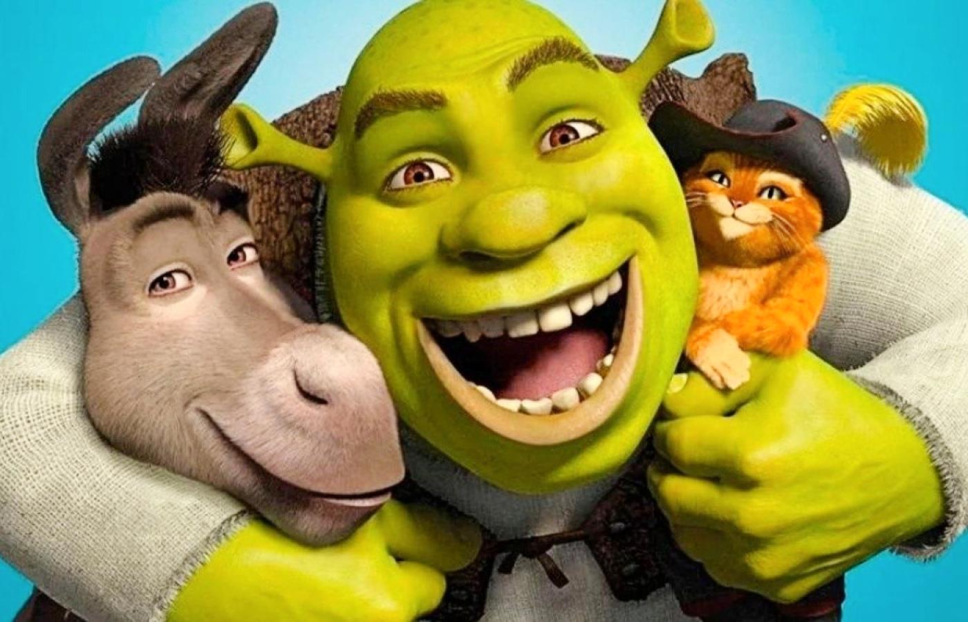 Shrek film animowany
