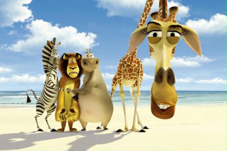 Madagaskar film animowany