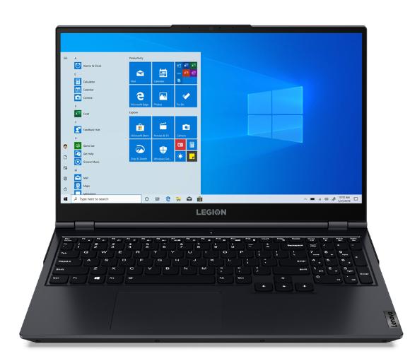 Laptop Lenovo Legion 5 15ACH6H - zwycięzca rankingu TOP 10 laptopów - laptop do zadań specjalnych.