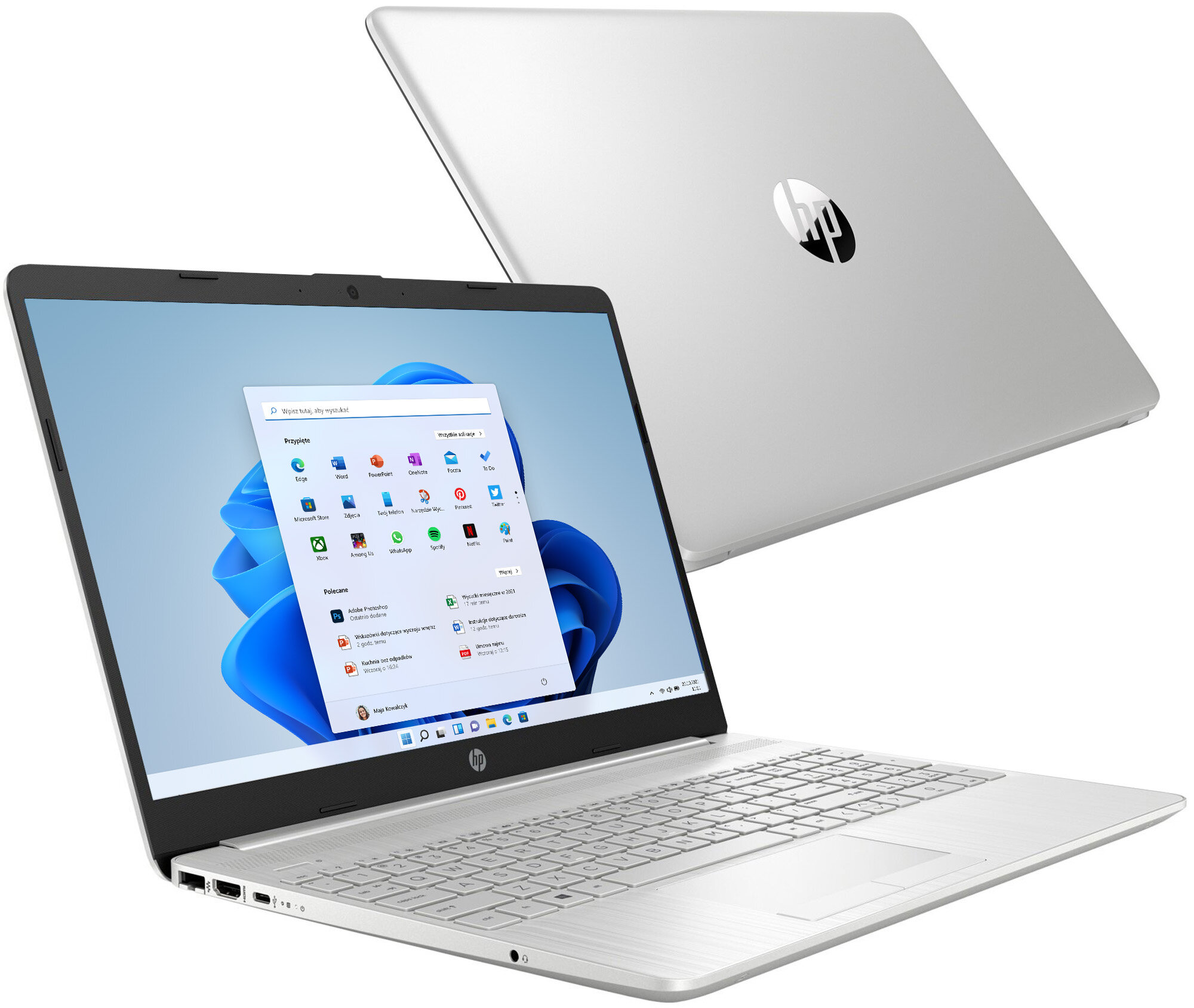 Laptop HP 15- DW3113NW - tani i uniwersalny laptop