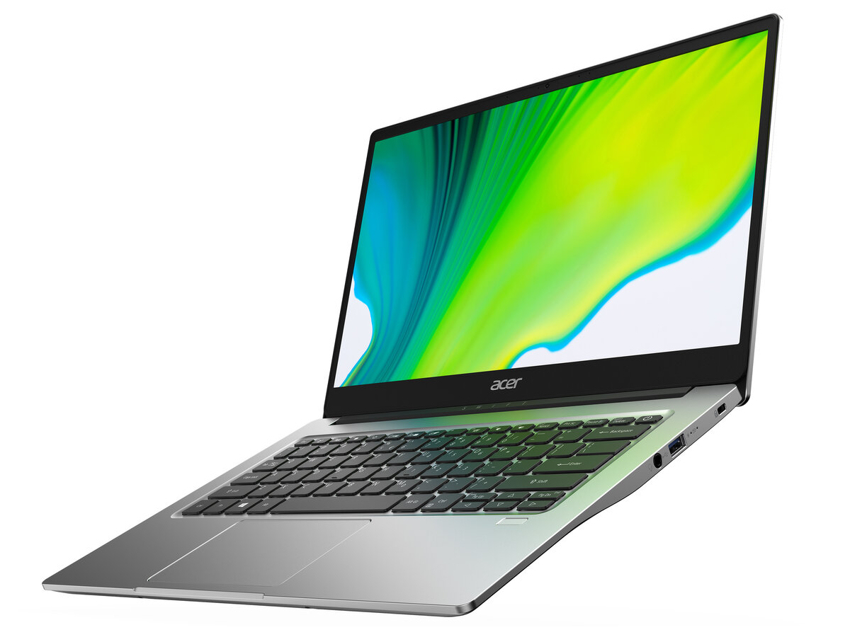 Laptop Acer Swift 3 R7- 5700 U 16 GB - szybki laptop dla ucznia