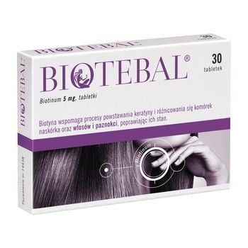 Biotebal lek OTC, 30 tabletek