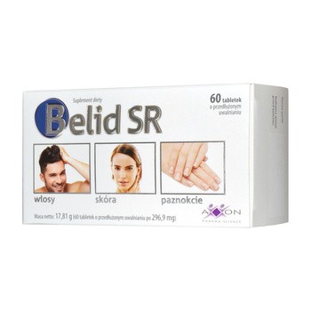 Suplement diety Belid SR, 60 tabletek