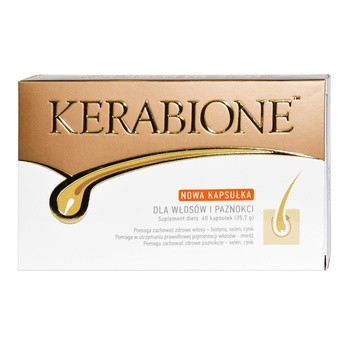 Kerabione suplement diety, 60 kapsułek