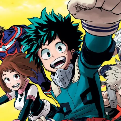 Boku no Hero Academia anime