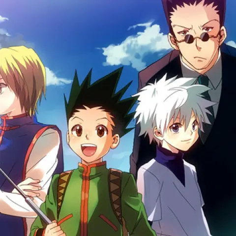 Hunter X Hunter anime