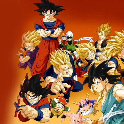 Dragon Ball Z anime